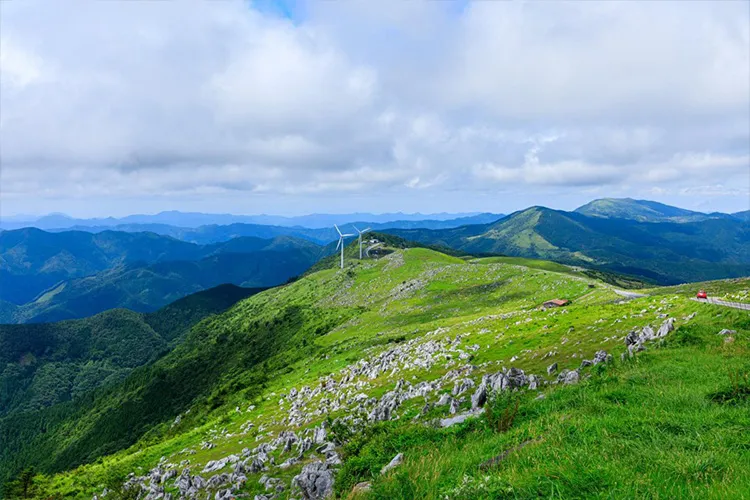 پارک ملی شیکوکو (Shikoku National Park)