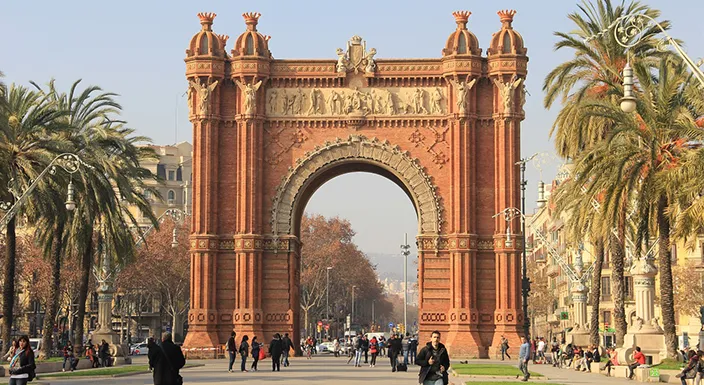دیدن بارسلونا در تور اسپانیا
