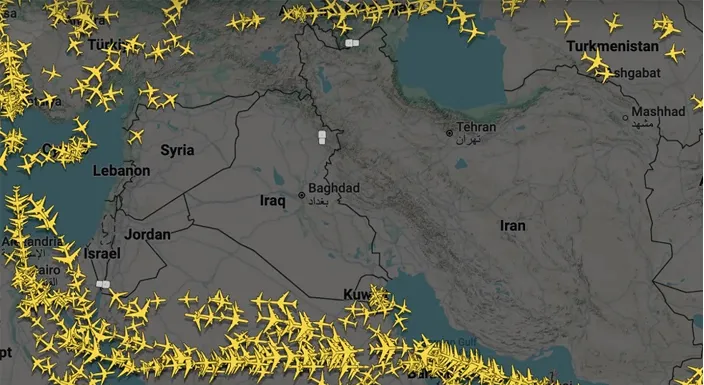 از سرگیری پروازها در آسمان ایران