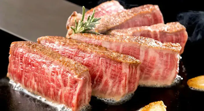 گوشت کوبه ژاپنی