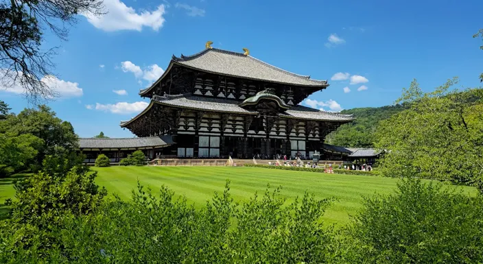 پارک نارا-طبیعت ژاپن