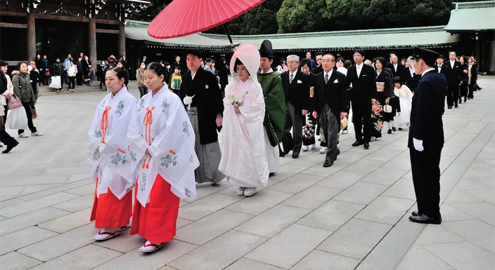 ازدواج در ژاپن