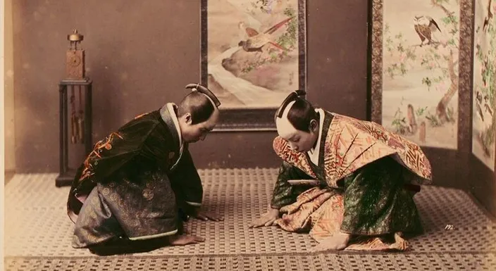 تعظیم کردن در فرهنگ ژاپنی