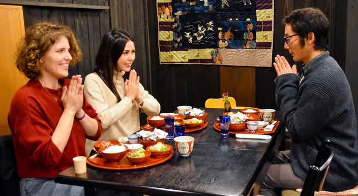 فرهنگ غذا خوردن ژاپنی‌ها