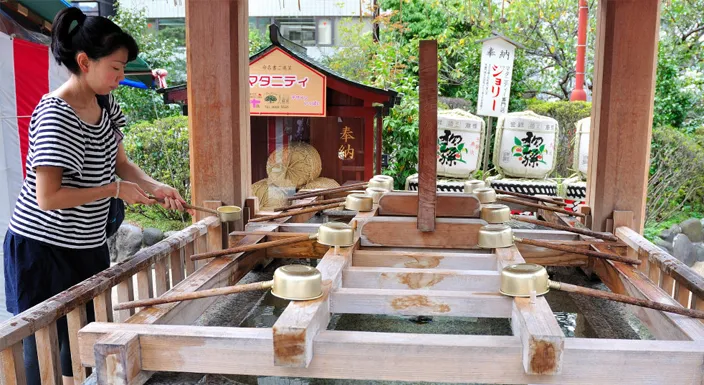 تمیزی در فرهنگ مردم ژاپن