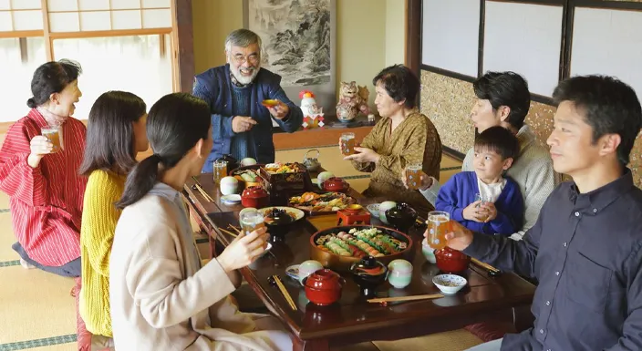 نقش خانواده در فرهنگ ژاپنی