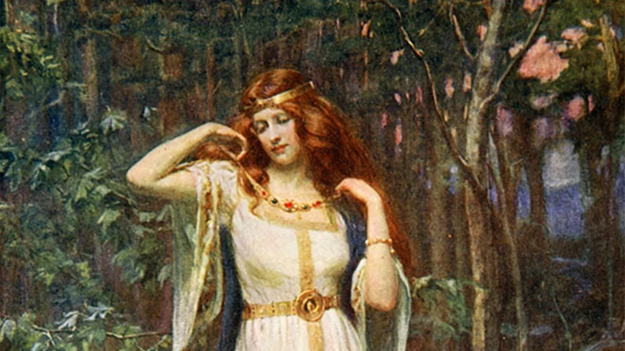 فریا – ایزدبانوی عشق و حاصلخیزی نورس