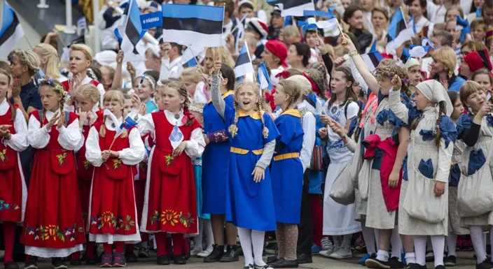 نژاد مردم استونی