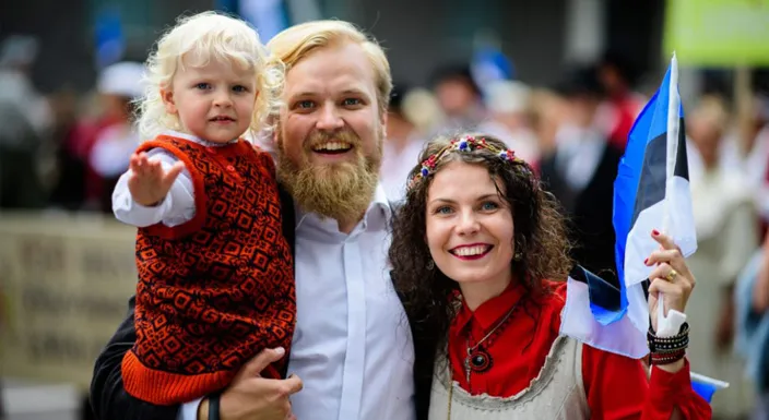 استقلال مردم استونی