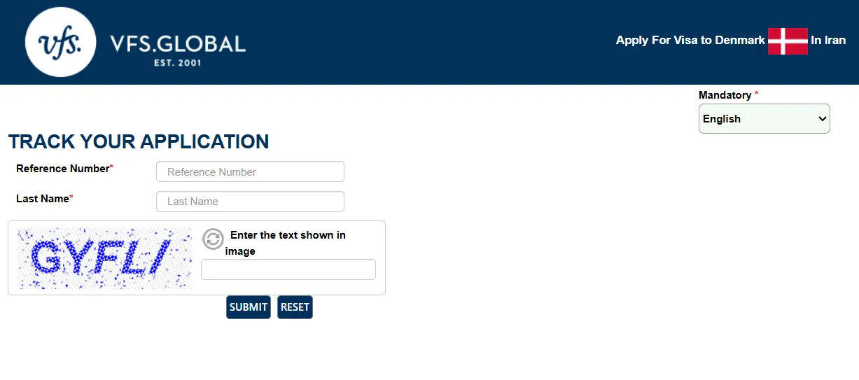 چگونگی پیگیری ویزای توریستی دانمارک