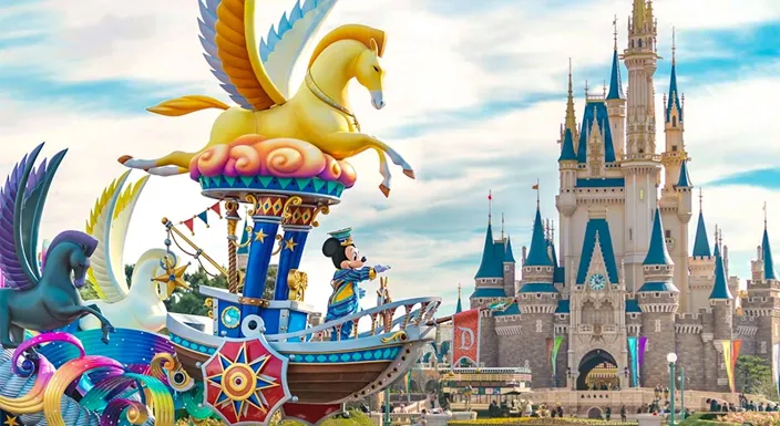 سفر جادویی به دیزنی‌لند ژاپن (توکیو)