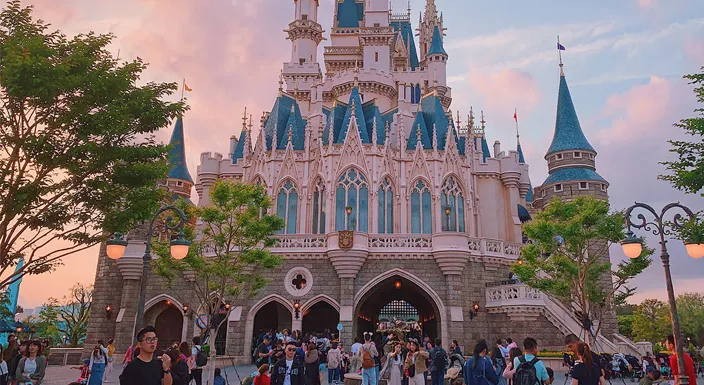 دیزنی‌لند-توکیو-دسترسی