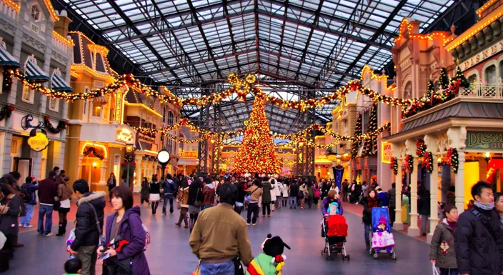  World Bazaar Disneyland Tokyo