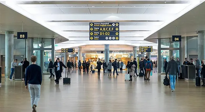 رزرو پرواز رفت و برگشت نروژ