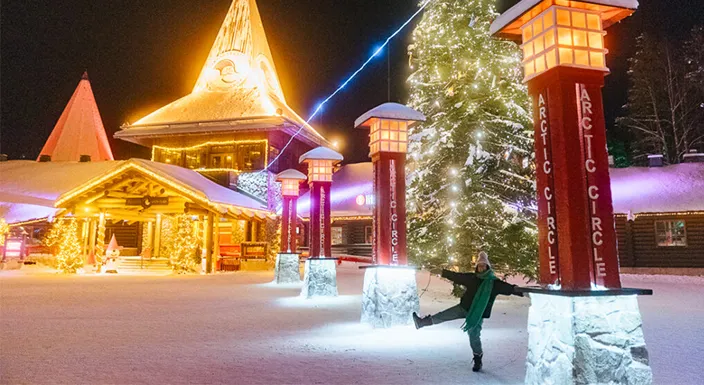  سفر زمستانی فنلاند