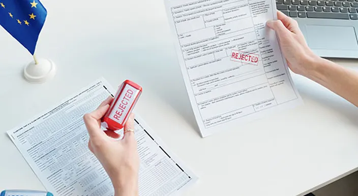 دلایل ریجکت ویزای فنلاند