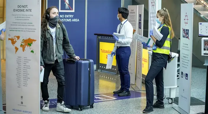 رد شدن ویزای فنلاند