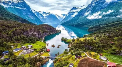 لیست هزینه‌های رفتن به نروژ