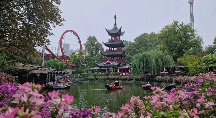 باغ تیوولی کپنهاگ