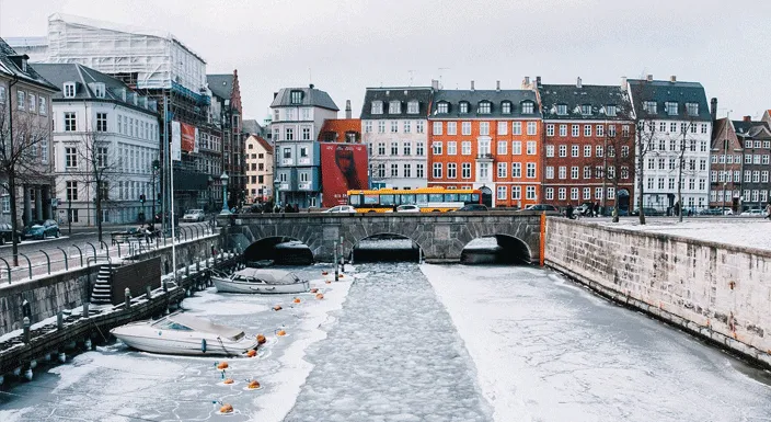 کپنهاگ در زمستان