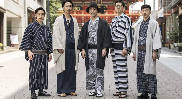 لباس سنتی ژاپن مردانه