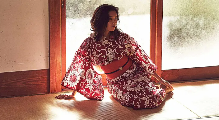لباس سنتی ژاپن زنانه