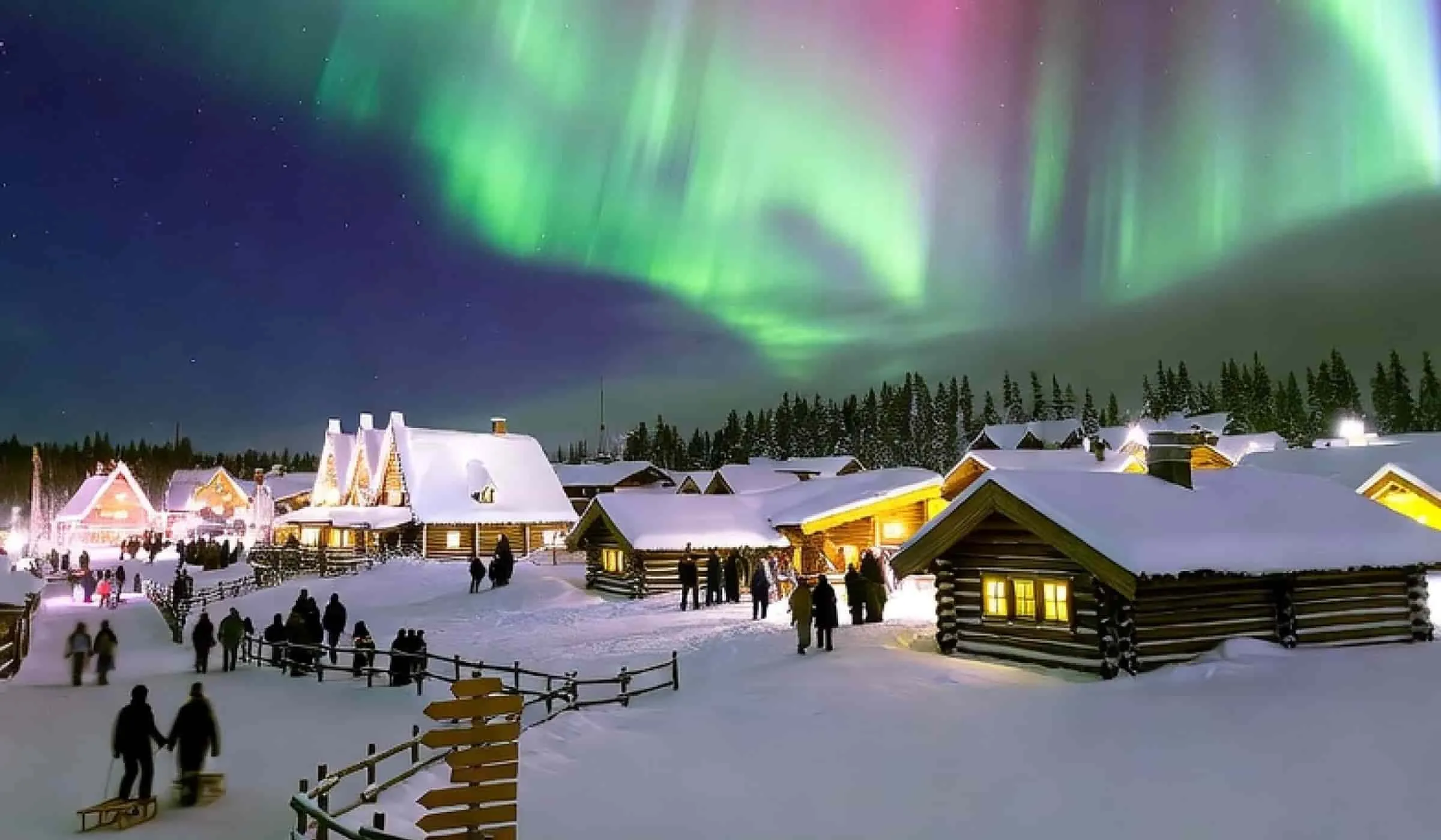 شفق قطبی، فروردین ۱۴۰۵