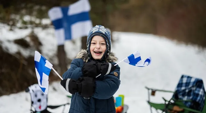 زبان فنلاند