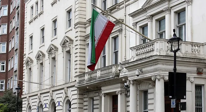 سفارت ایران در فنلاند