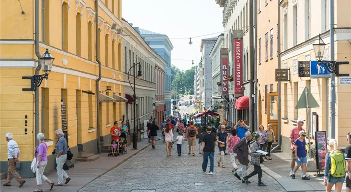 آب و هوای فنلاند