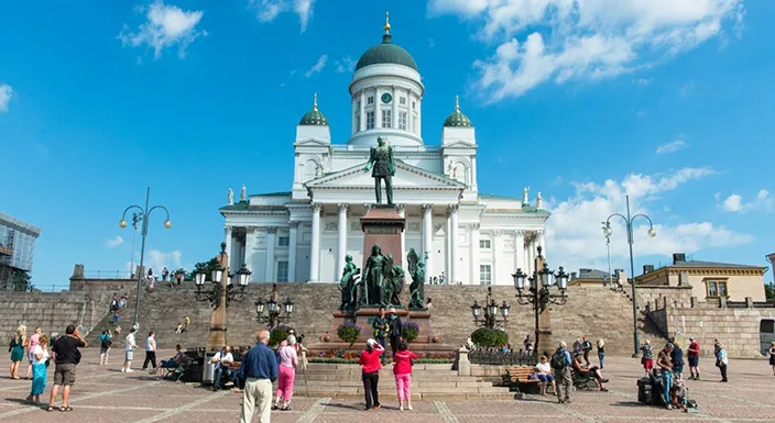 هوای هلسینکی