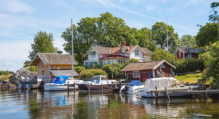 بهترین شهر سوئد برای طبیعت‌گردی