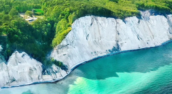 صخرههای سفید مونس کلینت